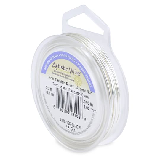 Artistic Wire® 18 Gauge Jewelry Wire